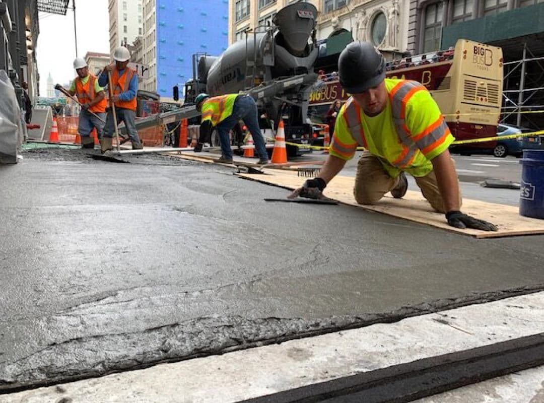 Asphalt Repair crews working in Grand Prairie, TX