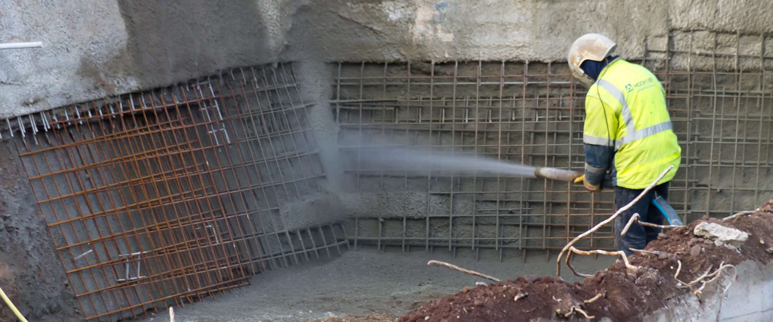 Concrete Consulting crews working in Grand Prairie, TX