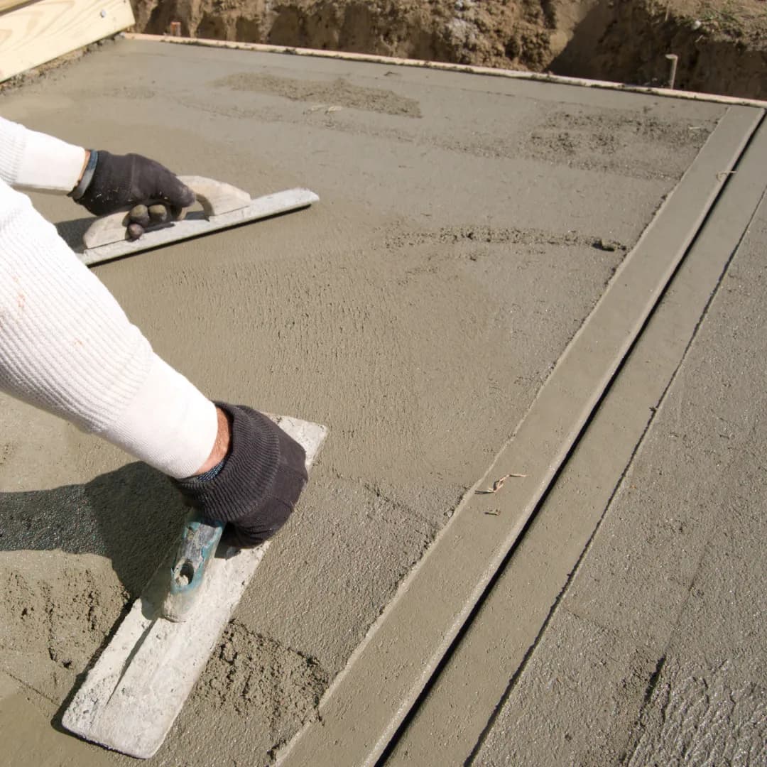 Concrete Design Services crews working in Grand Prairie, TX