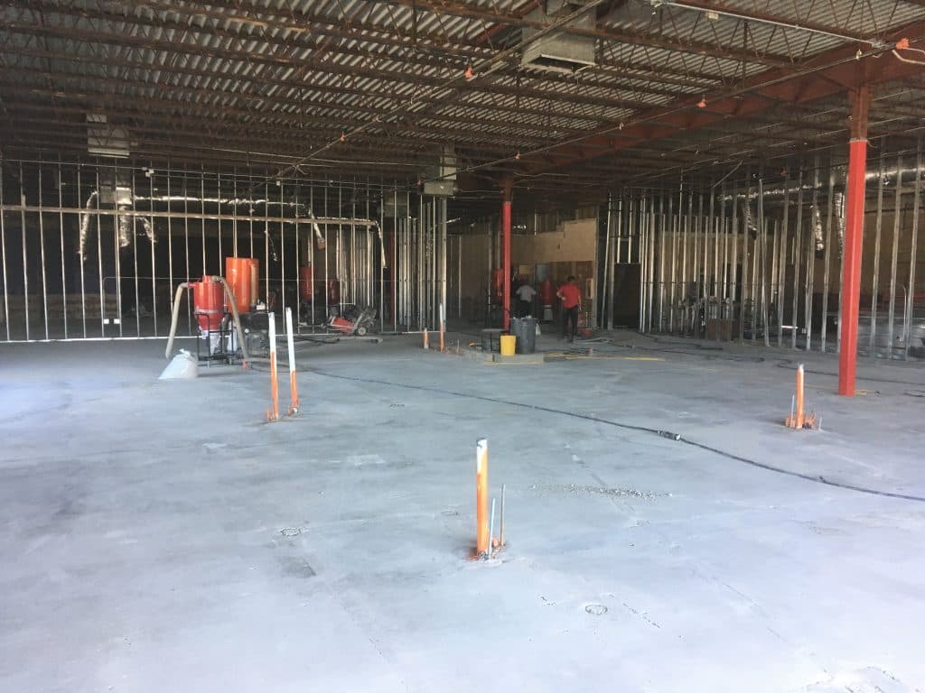Concrete Grinding crews working in Grand Prairie, TX