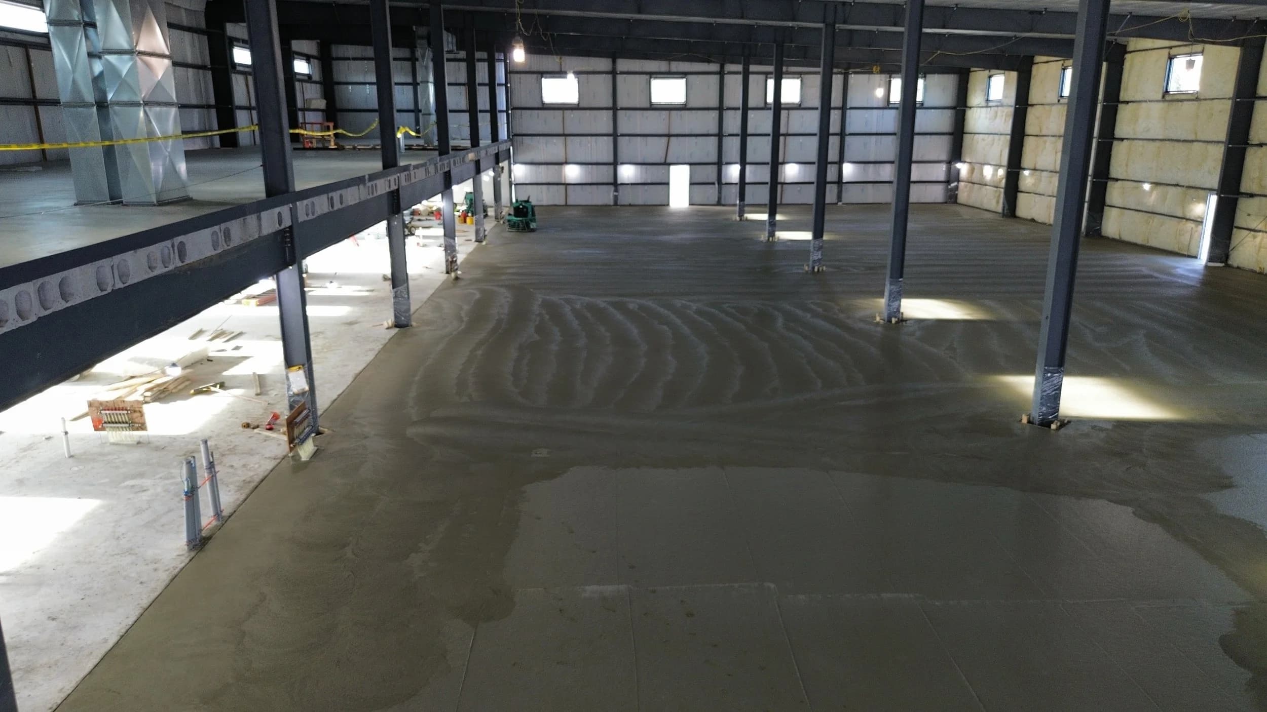 Concrete Inspection crews working in Grand Prairie, TX