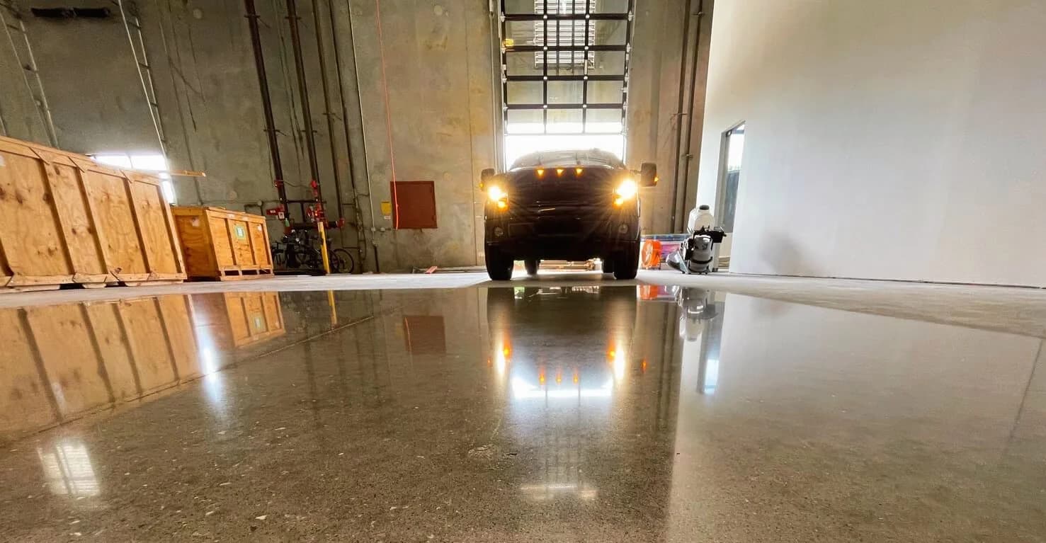 Concrete Polishing crews working in Grand Prairie, TX