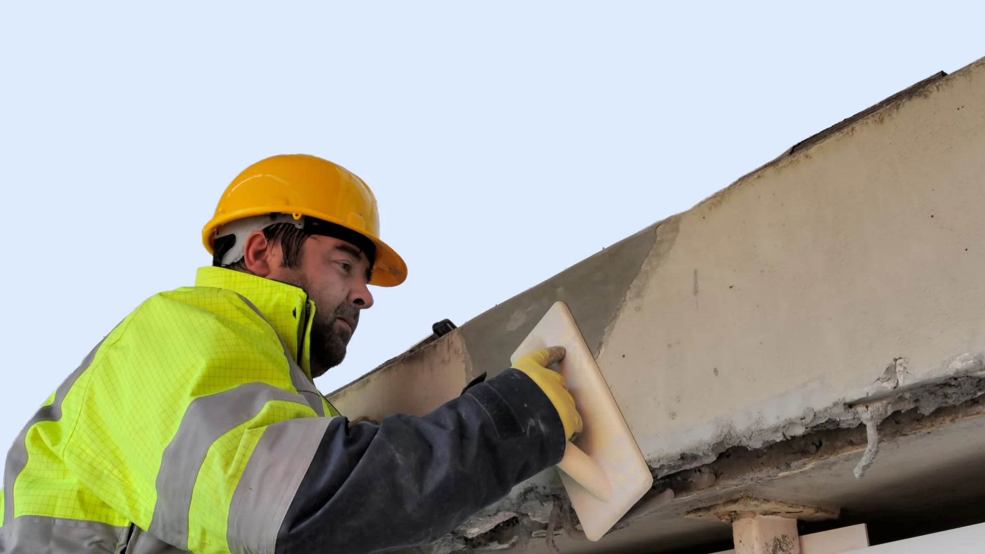 Concrete Contractors Grand Prairie crew working on commercial construction site