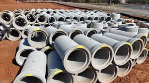 Grading & Drainage crews working in Grand Prairie, TX