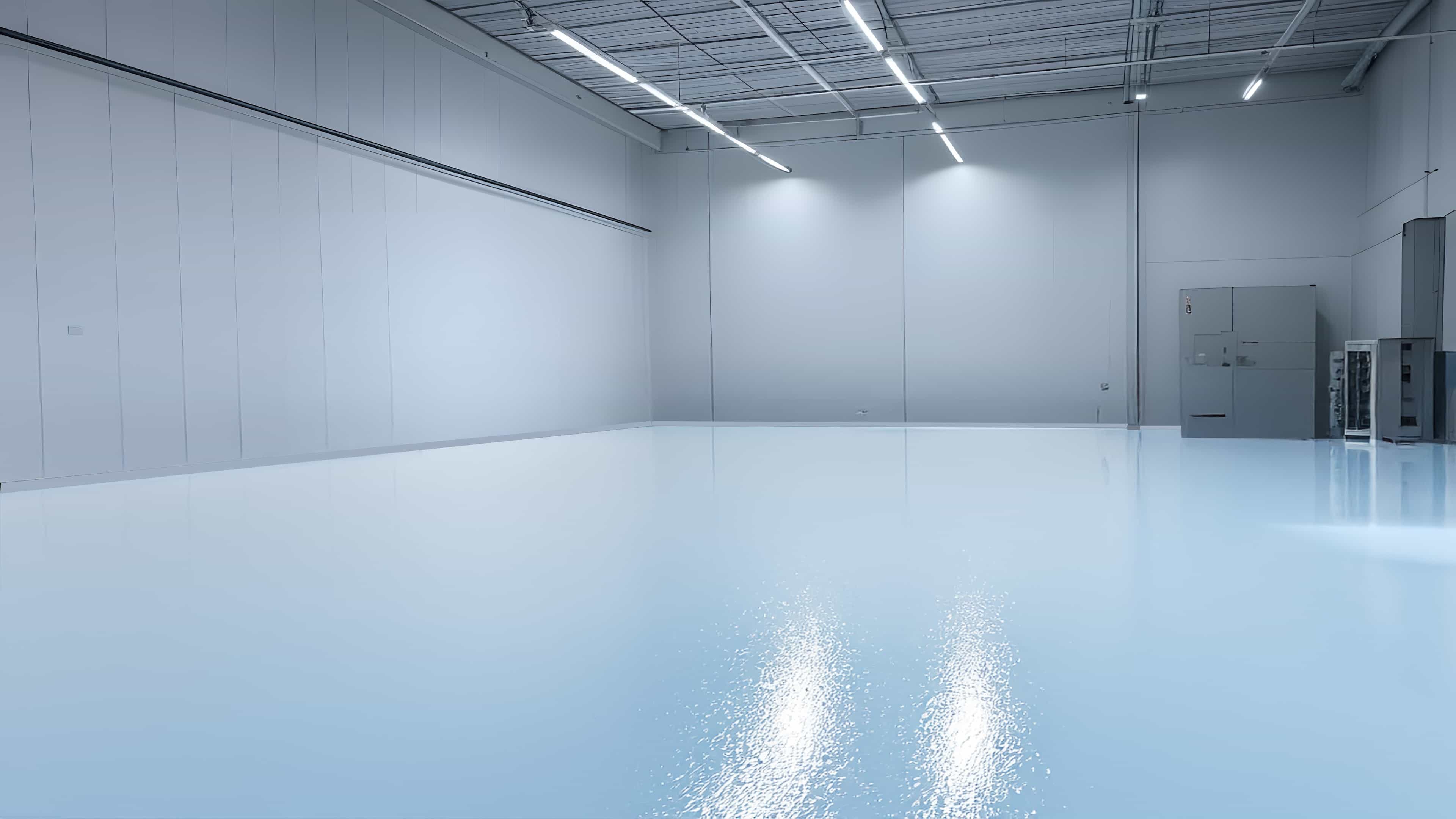 Industrial Flooring crews working in Grand Prairie, TX