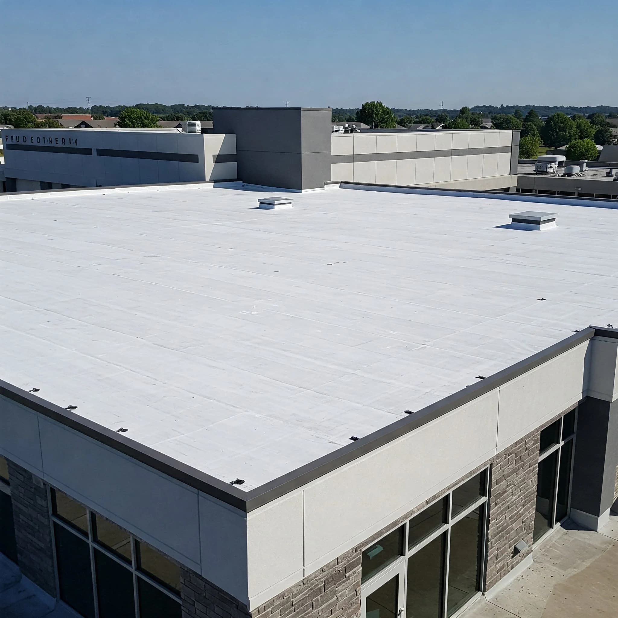 Roofing Services crews working in Grand Prairie, TX
