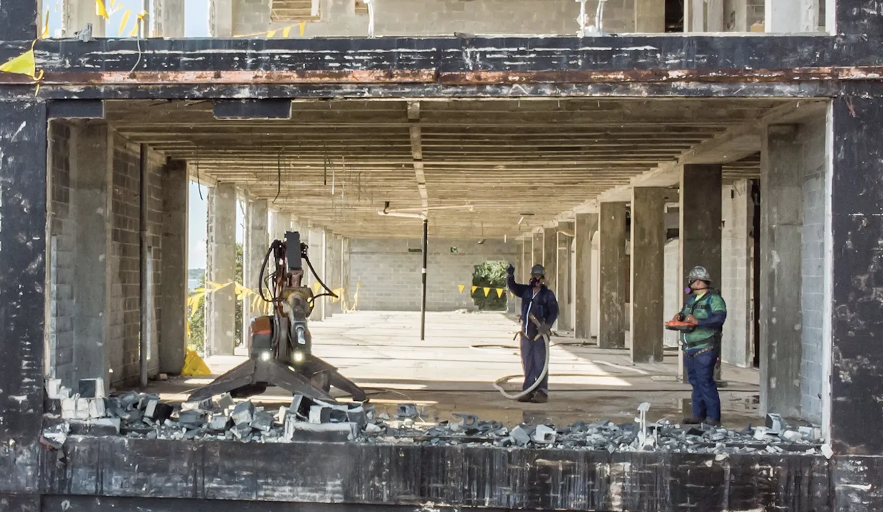 Selective Demolition crews working in Grand Prairie, TX