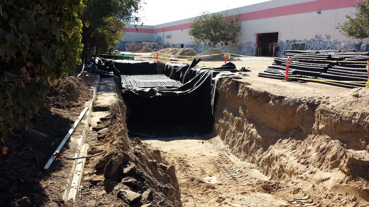 Storm Drain Installation crews working in Grand Prairie, TX