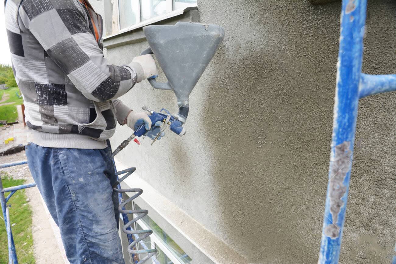 Stucco Work crews working in Grand Prairie, TX