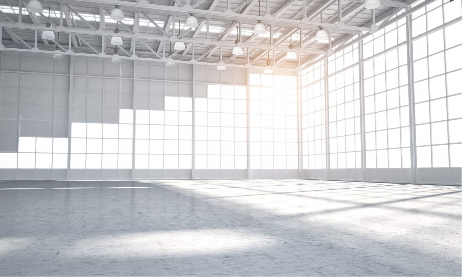 Warehouse Flooring crews working in Grand Prairie, TX